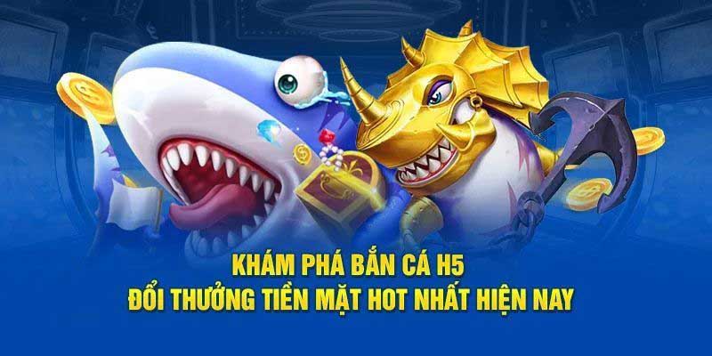 Bắn Cá H5 – Khám Phá Thế Giới Đại Dương Sống Động 2025 2 Bắn cá H5 sở hữu kho vũ khí đa dạng