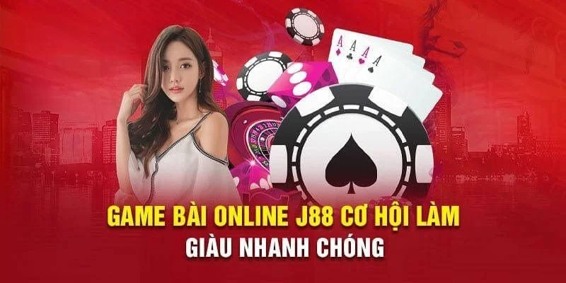 Game Bài J88 - Kho Game Giải Trí Đổi Thưởng Chất Lượng Cao 2 Bài liêng có lối chơi đơn giản, cơ hội đổi thưởng lớn
