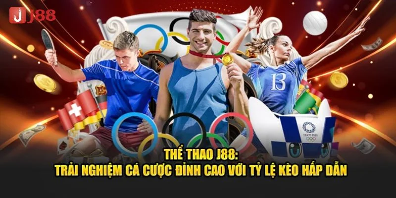 Thể Thao J88 – Sảnh Game Đỉnh Cao Cho Tín Đồ Cá Cược 2025 2 Khám phá 4 sảnh thể thao ấn tượng tại nhà cái