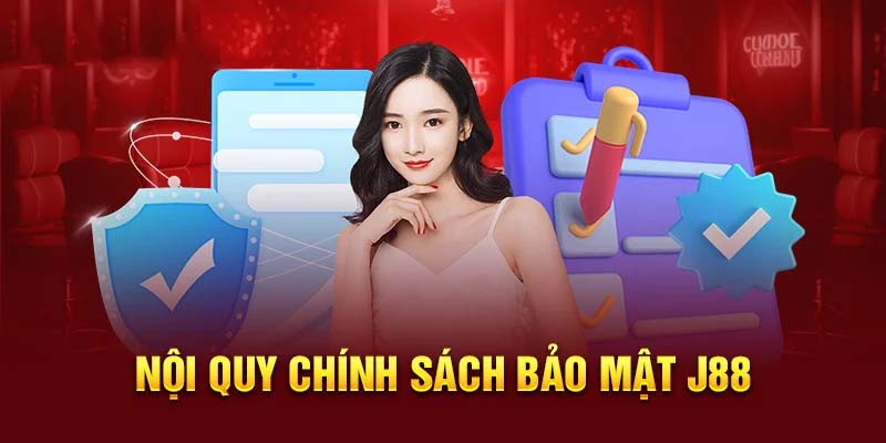 Giới Thiệu J88 3 Nhà cái có chính sách bảo mật an toàn, chặt chẽ đảm bảo thông tin người dùng